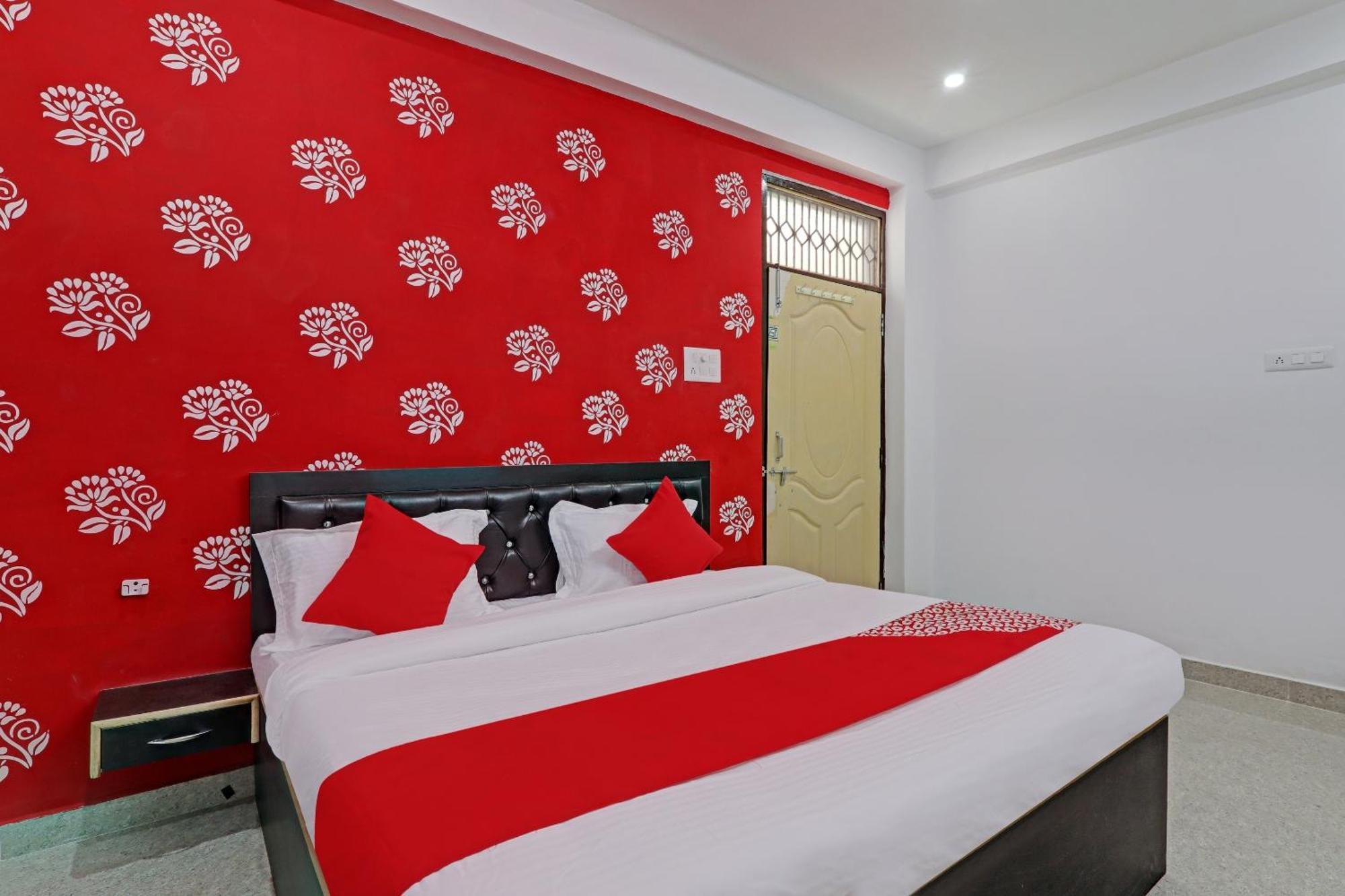 Hotel O Sparrow Nest Varanasi Exterior foto
